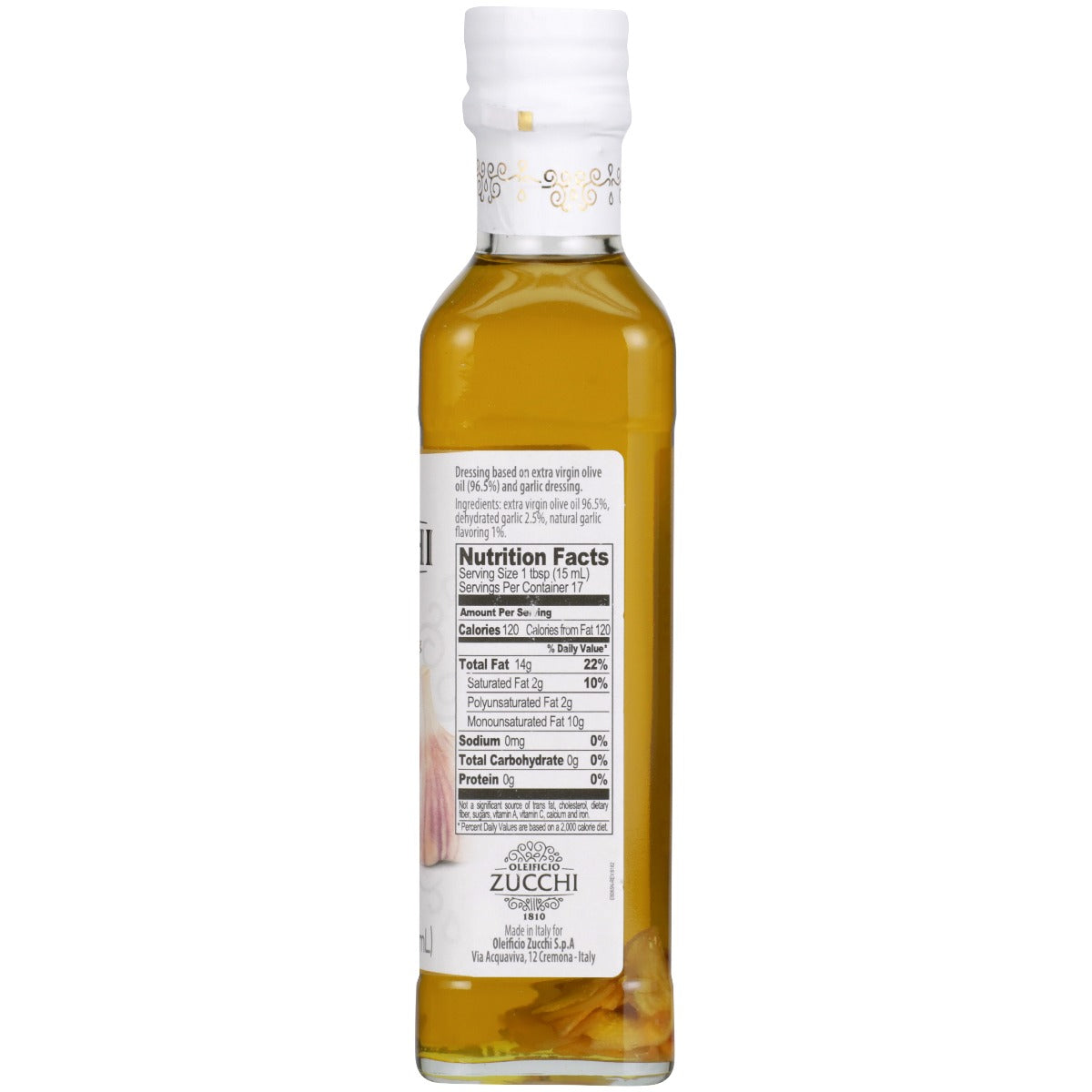 Zucchi: Evoo Garlic Flavor, 8.4 Fo