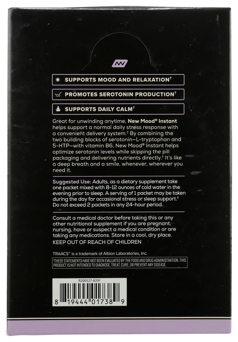 Onnit: Mood 30Pk Elderberry Lvnd, 30 Bx