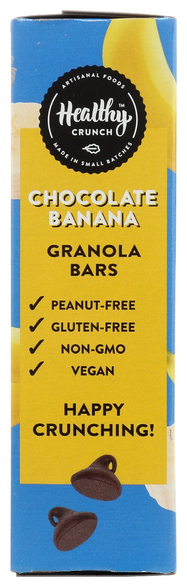 Healthy Crunch: Bar Choc Banana, 5.08 Oz