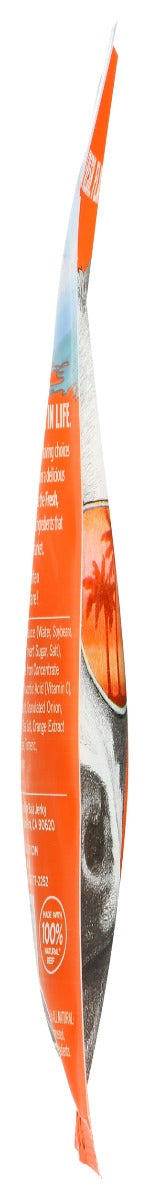 Baja Jerky: Jerky Sweet Orange, 1 Oz