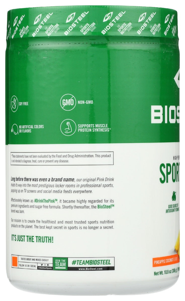 Biosteel: Sport Greens Pineapple Cc, 10.8 Oz