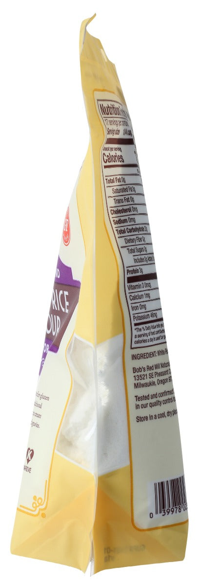 Bobs Red Mill: Flour White Rice, 24 Oz