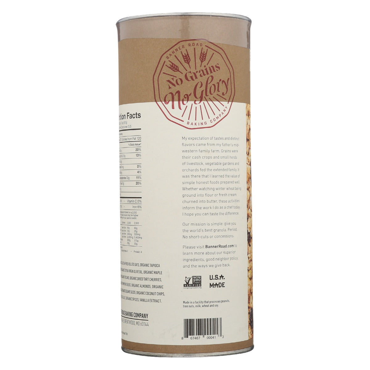 Banner Road Baking Company: Granola Original, 11 Oz