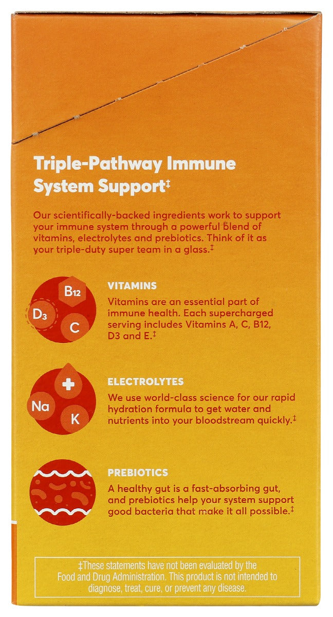 Nuun: Immunity 3 Pkt Orange, 8 Pk