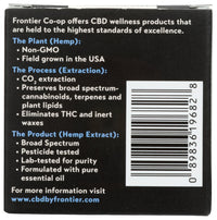 Frontier Coop: Salve Cbd Cooling 1000Mg, 1.65 Oz