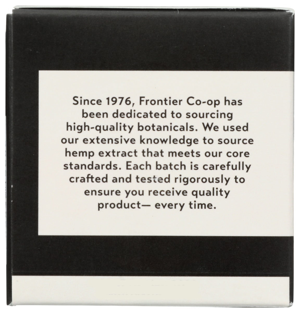 Frontier Coop: Salve Cbd Cooling 1000Mg, 1.65 Oz