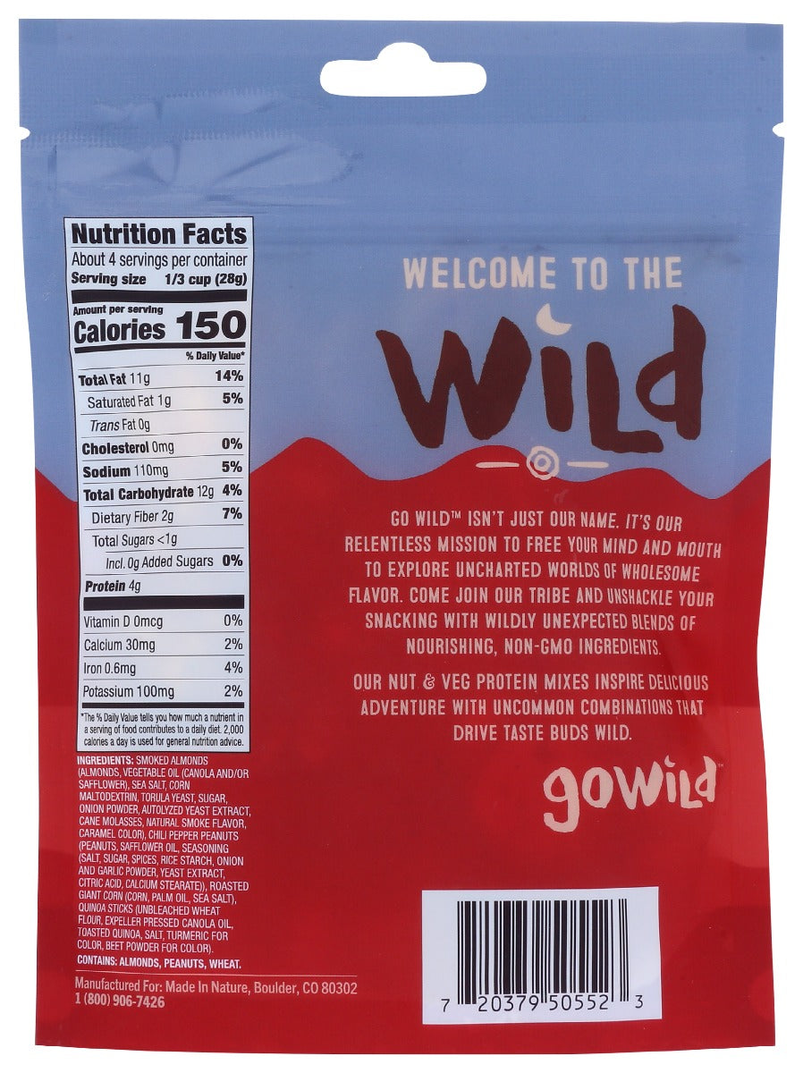 Go Wild: Snack Smokehouse, 4 Oz