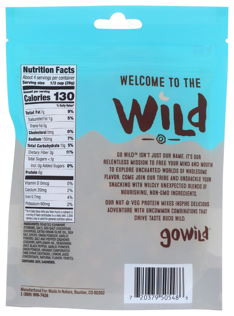 Go Wild: Snack Sslt & Pepper, 4 Oz