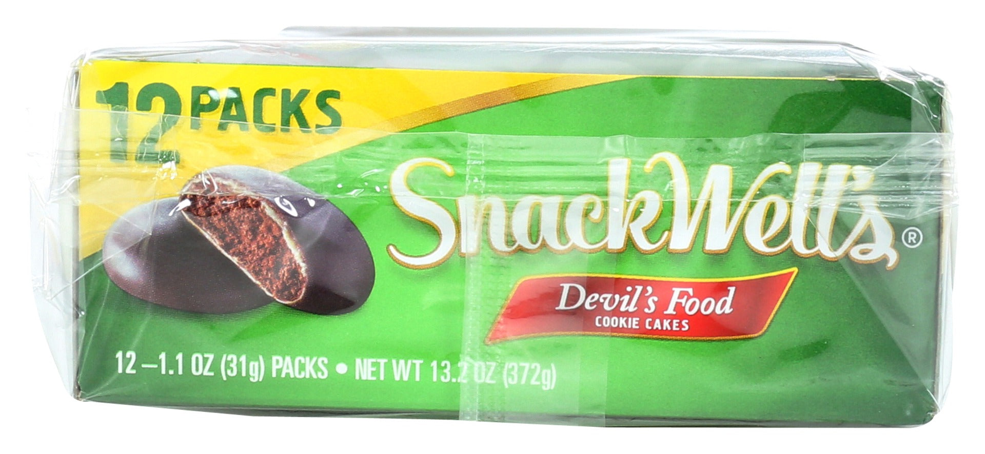 Snackwells: Cake 2Pk Devils Food, 13.2 Oz