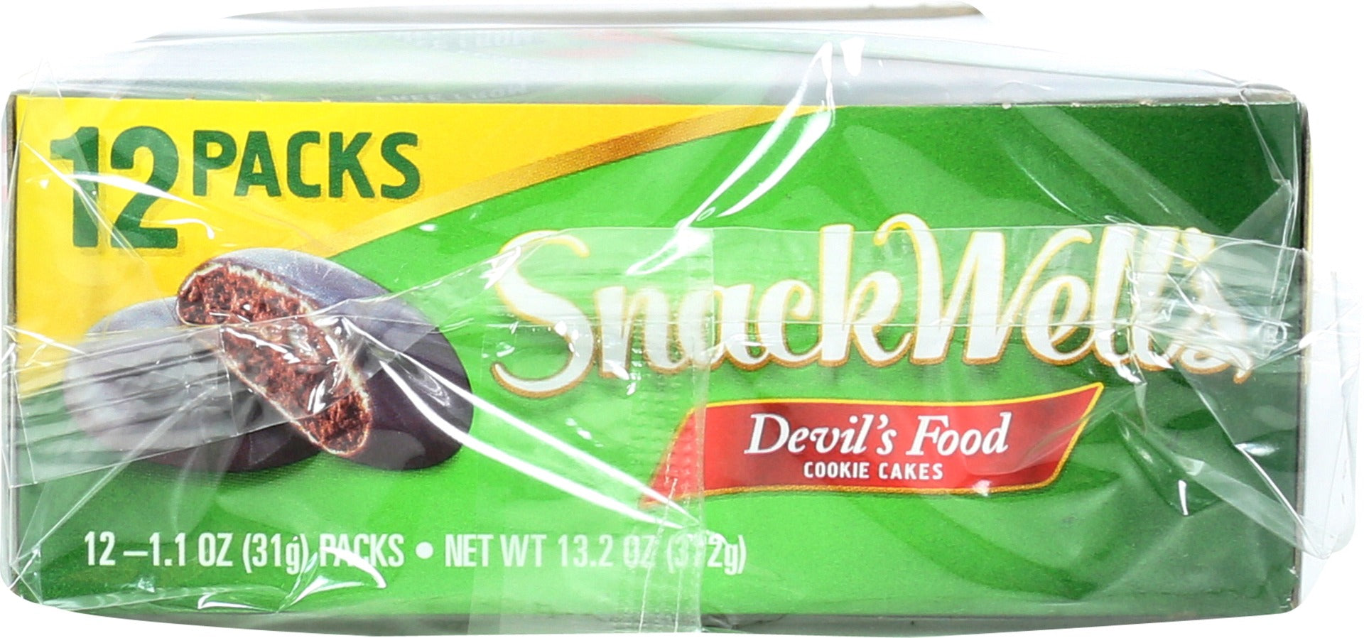 Snackwells: Cake 2Pk Devils Food, 13.2 Oz