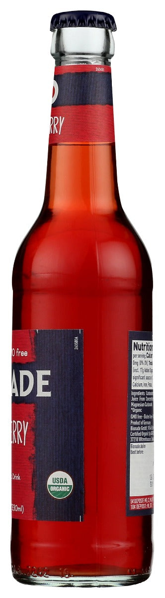 Bionade: Soda Elderberry Org, 11.2 Fo