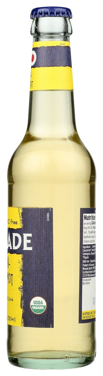 Bionade: Soda Lemon Bergamot Org, 11.2 Fo