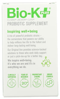 Bio K: Probiotic Daily 50Bil, 30 Cp