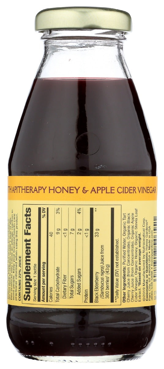 Honey Garden: Elderberry Immune Boost, 10.1 Fo