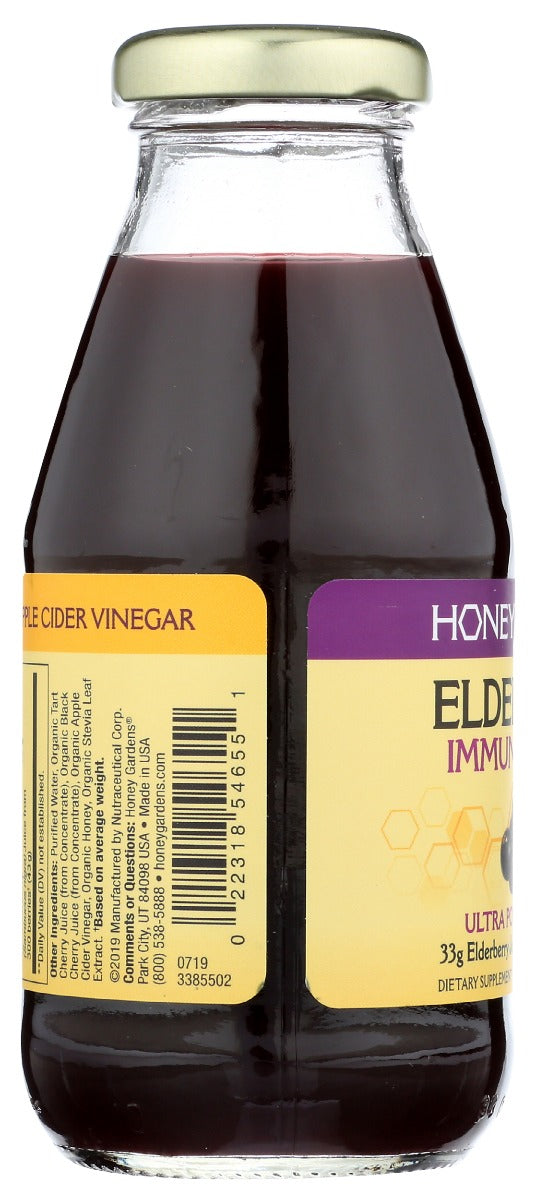 Honey Garden: Elderberry Immune Boost, 10.1 Fo