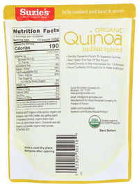 Suzies: Quinoa Indian Spice, 9 Oz