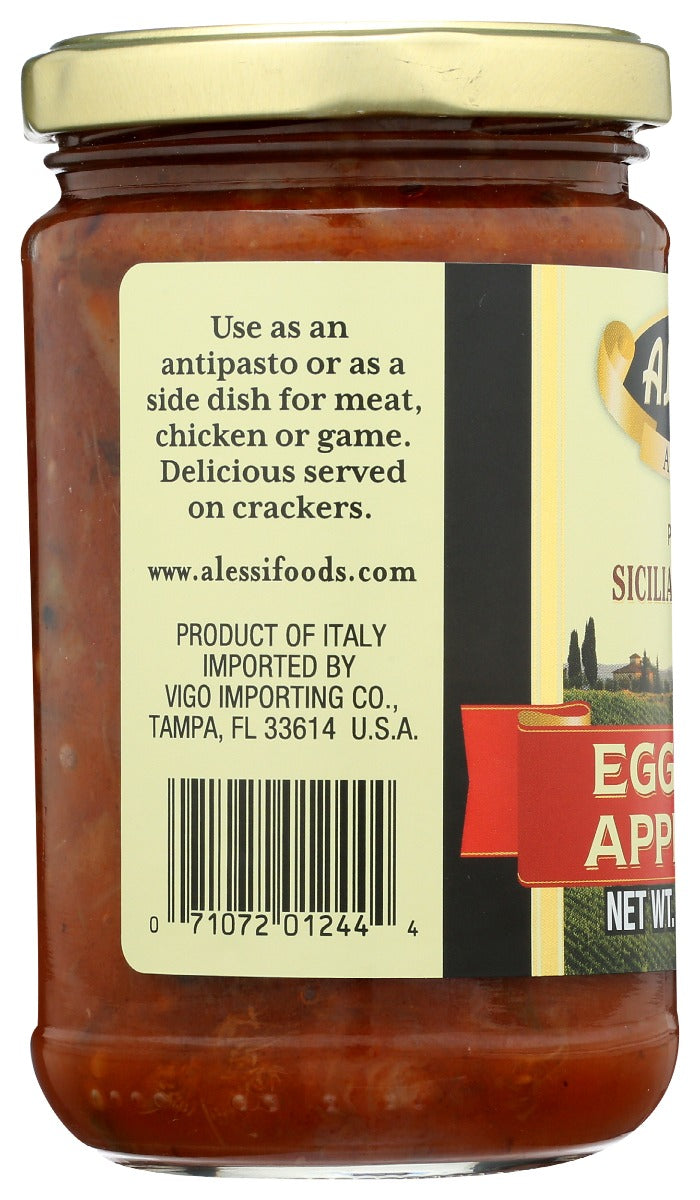 Alessi: Eggplant Caponata, 10.5 Oz