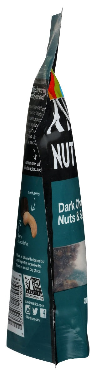 Kind: Cluster Drk Choc Nut Sslt, 4 Oz