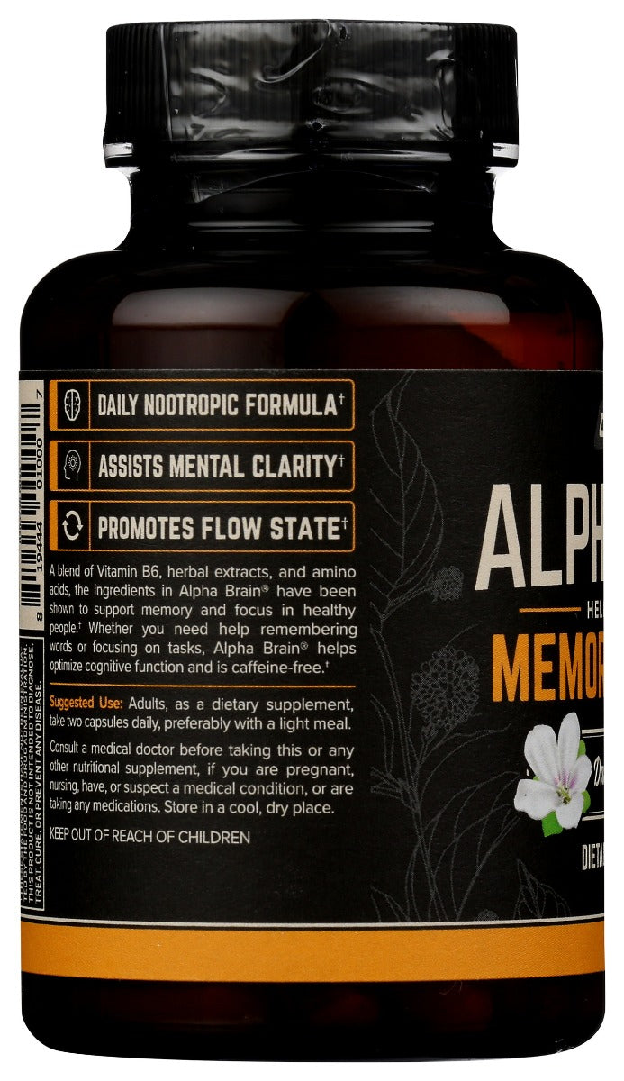 Onnit: Alpha Brain Capsule, 30 Cp