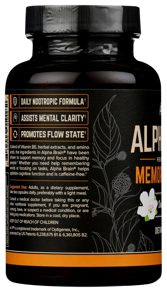 Onnit: Alpha Brain Cp, 90 Cp