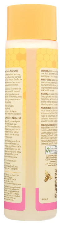 Burts Bees Natural Pet Care: Shampoo Hypoal Cat, 10 Oz