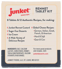 Junket: Rennet Tablets, 0.23 Oz