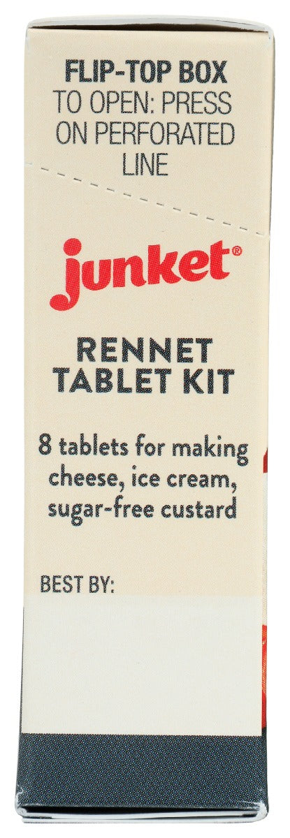 Junket: Rennet Tablets, 0.23 Oz