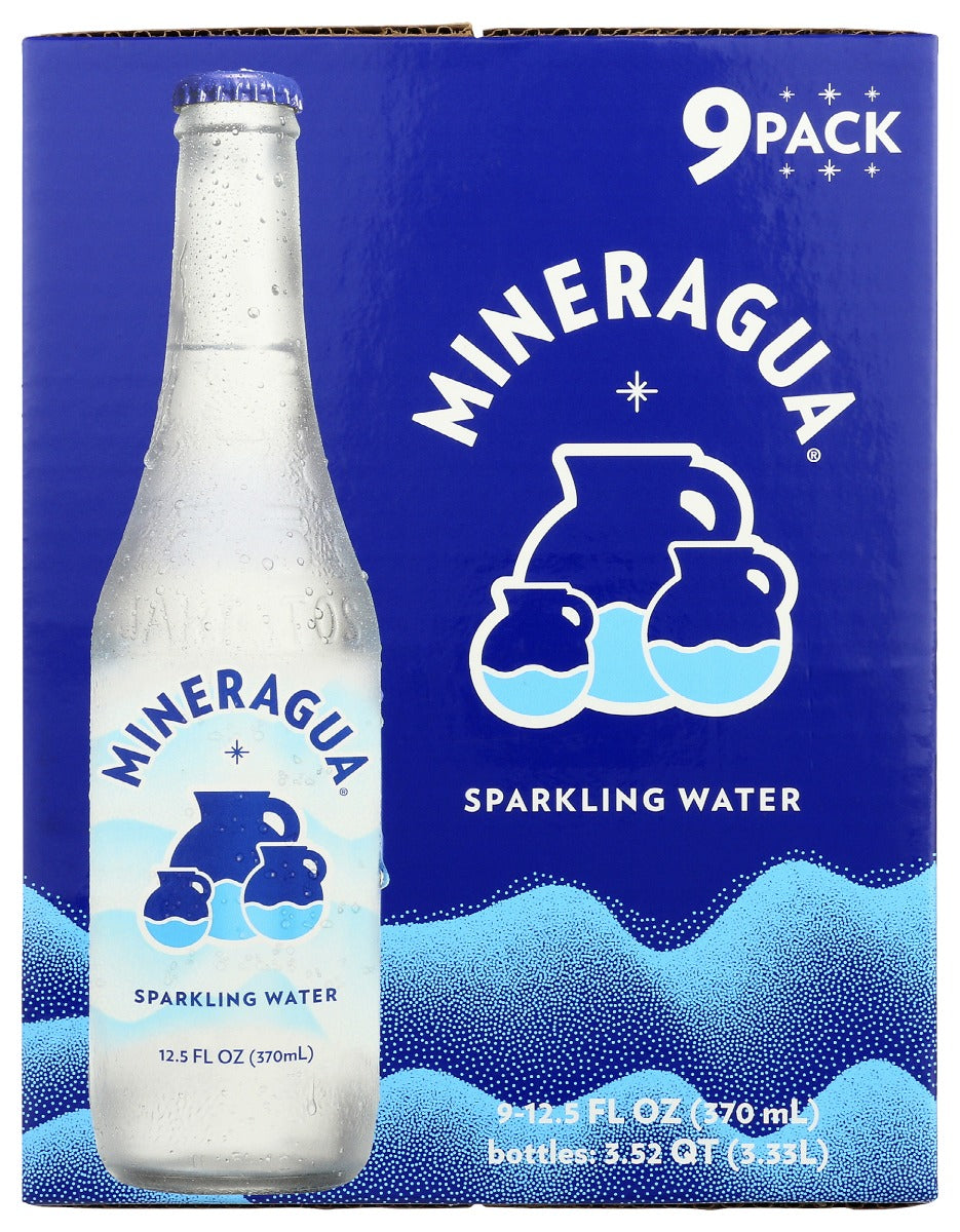 Mineragua: Water Mineragua 9Pk, 112.5 Oz