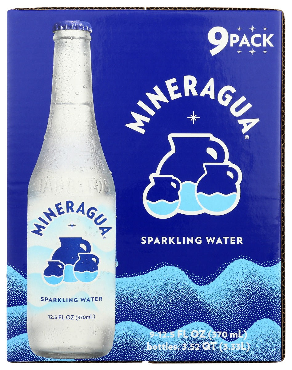 Mineragua: Water Mineragua 9Pk, 112.5 Oz