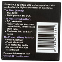 Frontier Coop: Salve Cbd Calming 1000Mg, 1.65 Oz