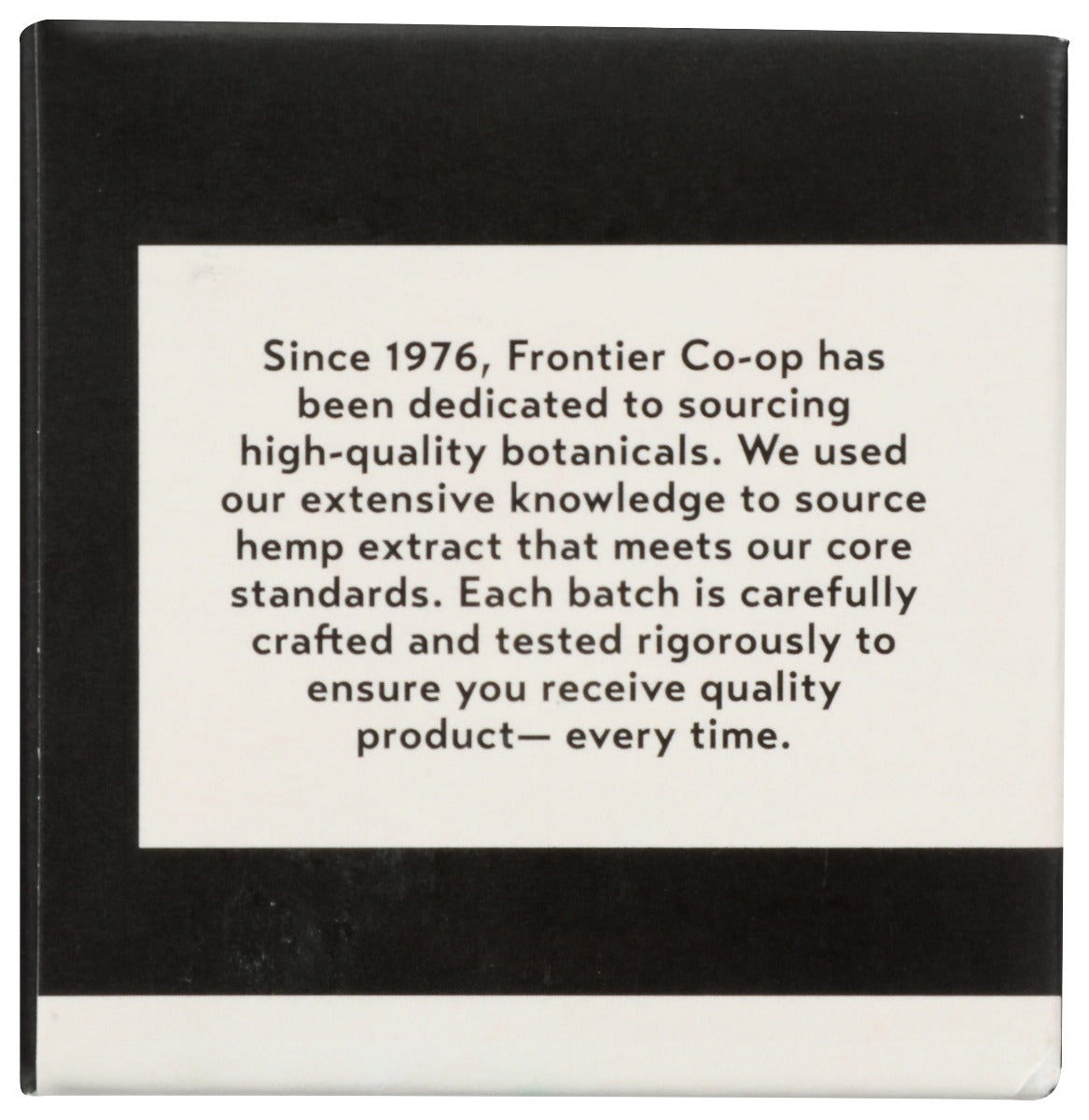 Frontier Coop: Salve Cbd Calming 1000Mg, 1.65 Oz