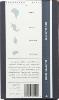 La Colombe: Coffee Whl Bean Corsica, 12 Oz