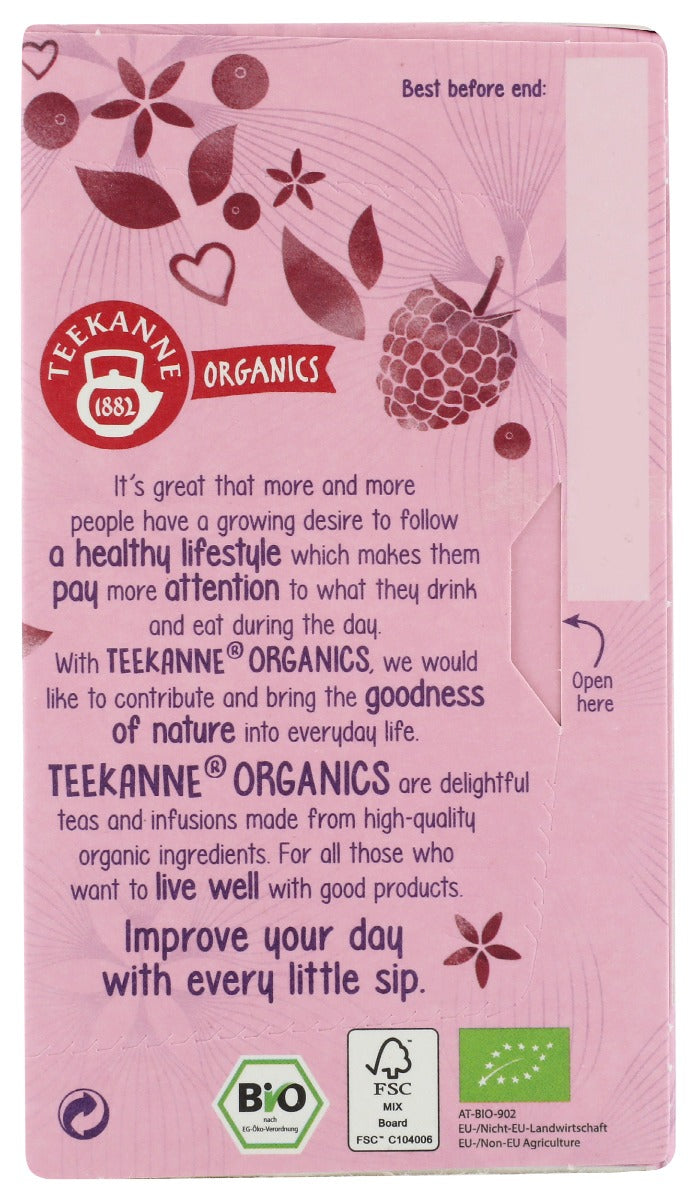 Teekanne: Tea Berry Org, 20 Bg