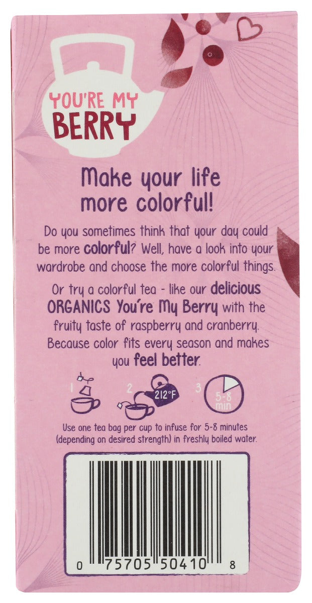 Teekanne: Tea Berry Org, 20 Bg