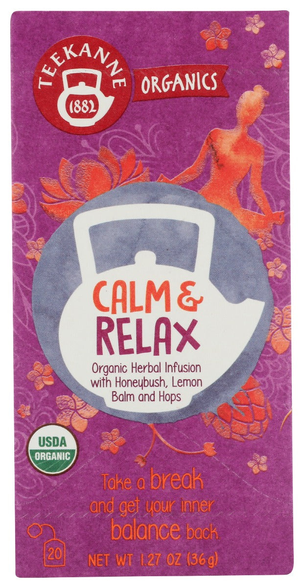 Teekanne: Tea Calm Relax Org, 20 Bg