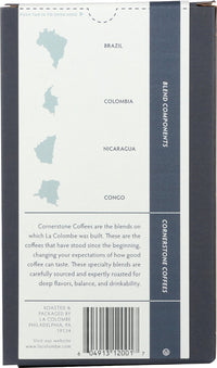 La Colombe: Coffee Whl Bean Nizza, 12 Oz