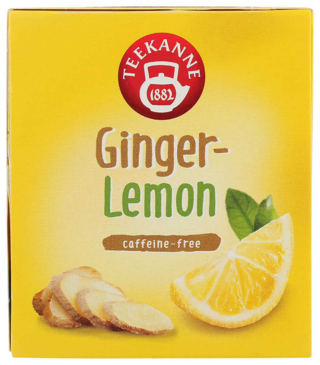 Teekanne: Tea Ginger Lemon, 20 Bg