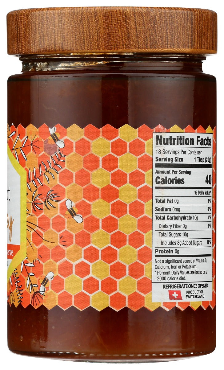 Kitchen And Love: Preserve Apricot Honey, 12.3 Oz