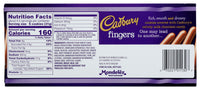 Cadbury: Cookie Mlk Choc Fingers, 4.86 Oz