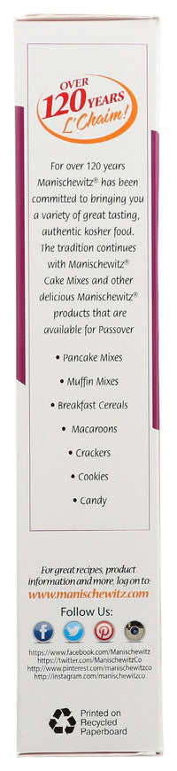 Manischewitz: Marble Cake Mix, 12 Oz