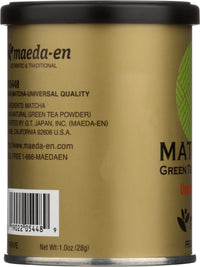 Maeda En: Shiki Matcha Green Tea Powder Universal Quality, 1 Oz