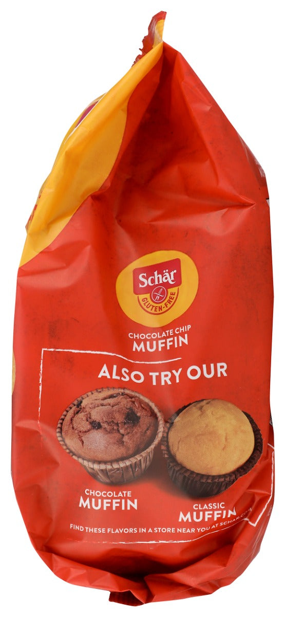 Schar: Chocolate Chip Muffin, 7.9 Oz