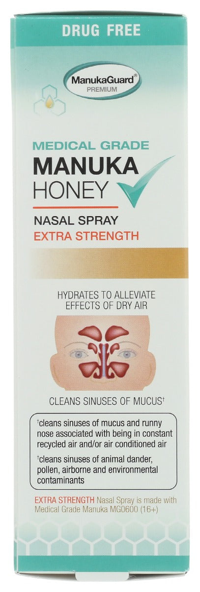 Manukaguard: Extra Strength Allercleanse Nasal Spray, 20 Ml