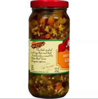 Mezzetta: Hot Chicago Style Giardiniera Sandwich Mix, 16 Oz