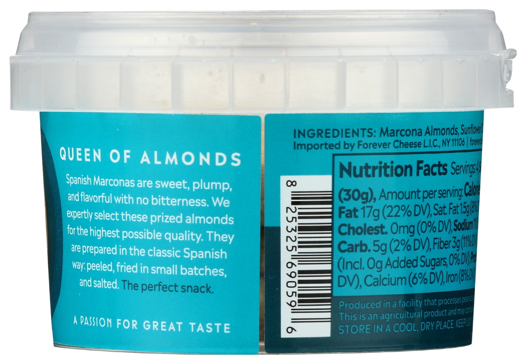 Mitica: Marcona Almonds Fried And Salted, 4 Oz