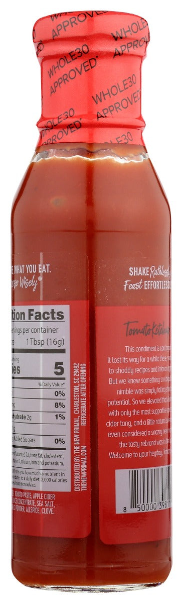 The New Primal: Tomato Ketchup, 10.8 Oz