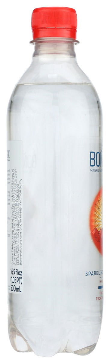 Bonneval: Sparkling Mineral Natural Water Bottle, 16.9 Fo