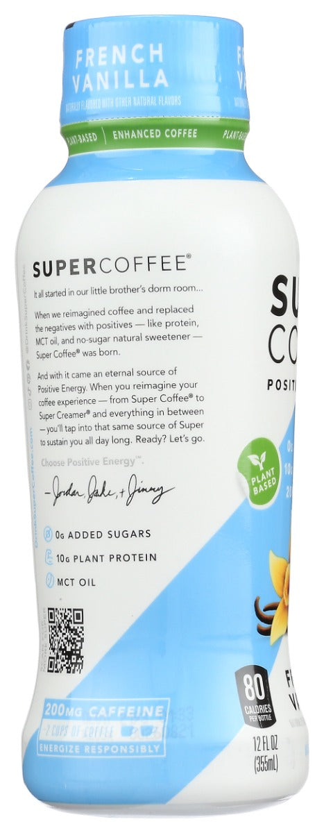 Kitu: French Vanilla Super Coffee, 12 Fo