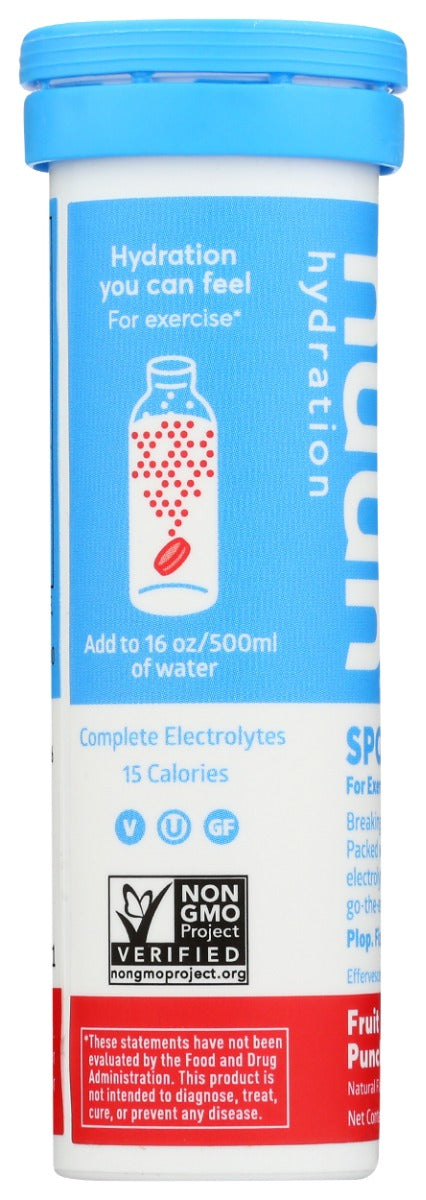 Nuun: Sport Fruit Punch, 10 Tb