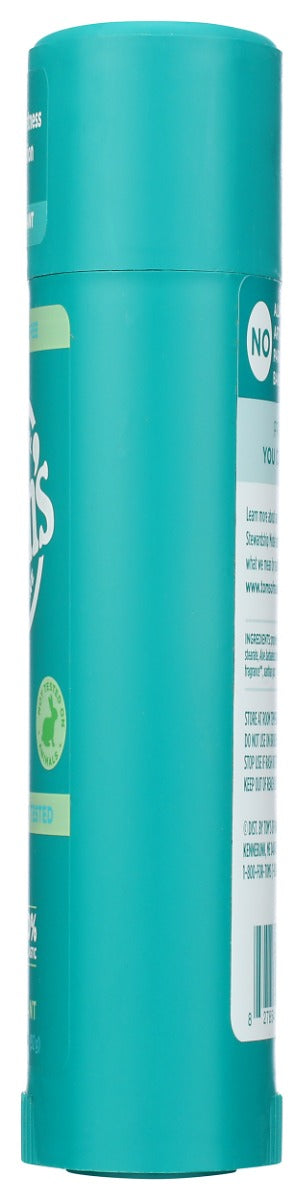 Toms Of Maine: North Woods Deodorant Stick, 3.25 Oz